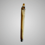 Middle Eastern Smoking Pipe - Handcrafted Style