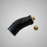 Signature Edition Tobacco Container - Golden Cap Elegance