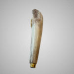 Authentic Deer Horn Smoking Pipe - Artisan Made