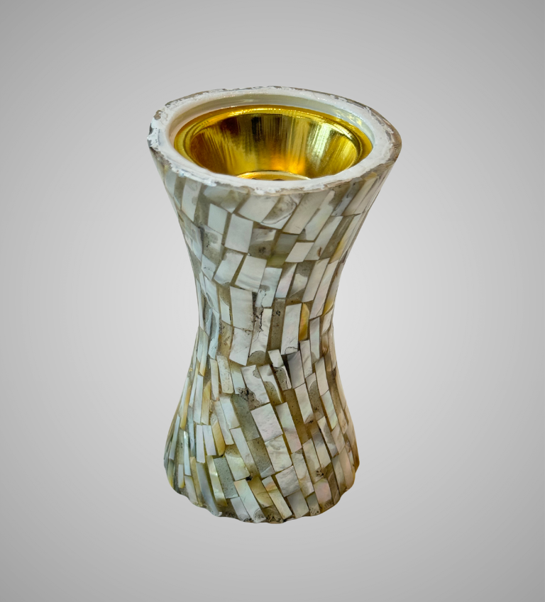 seashell incense burner